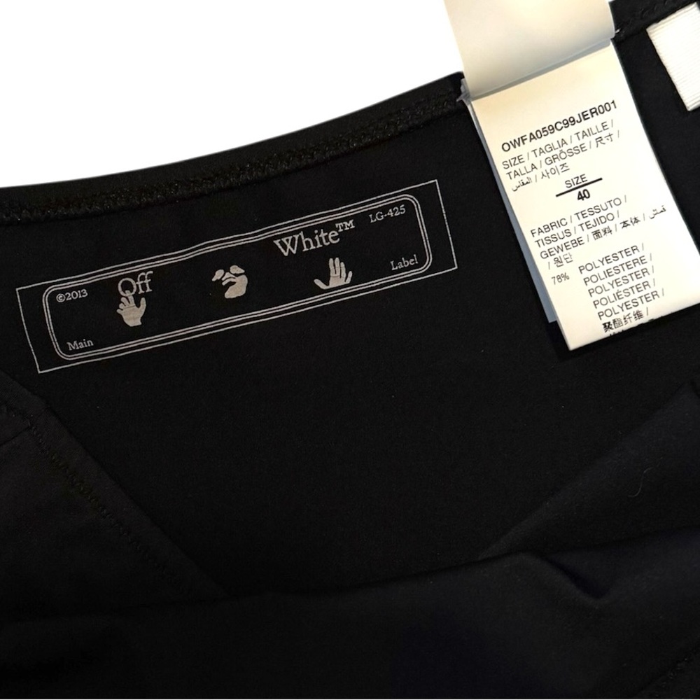 Off-White One Shoulder Bikini - image 5